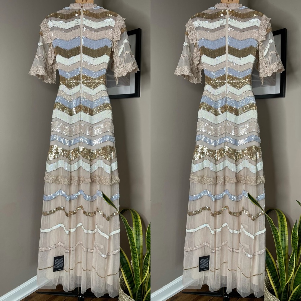 BHLDN Needle & Thread Alaska Dress - Picture 10 of 12